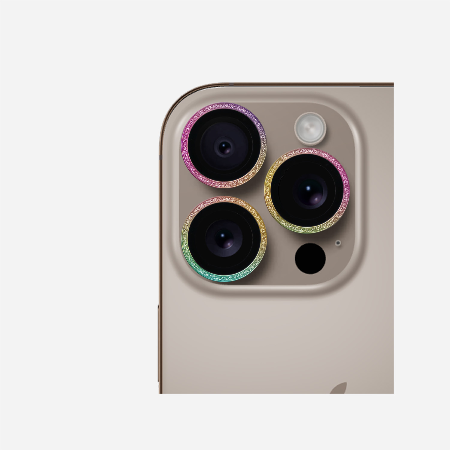 星鑽鋁合金鏡頭保護貼 iPhone 16系列