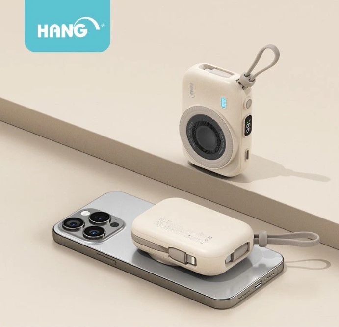 HANG 七合一 10000mAh 無線磁吸行動電源 22.5W