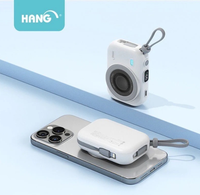 HANG 七合一 10000mAh 無線磁吸行動電源 22.5W