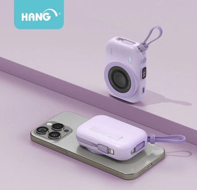 HANG 七合一 10000mAh 無線磁吸行動電源 22.5W