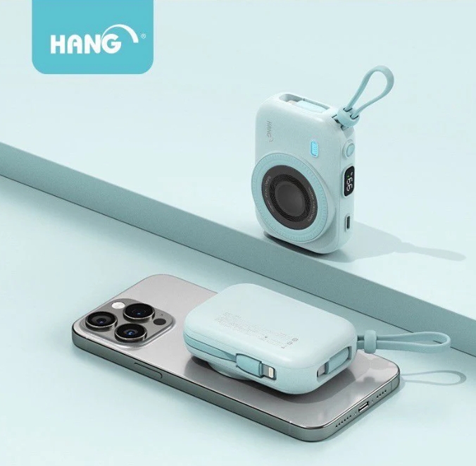 HANG 七合一 10000mAh 無線磁吸行動電源 22.5W