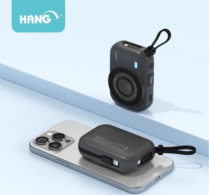 HANG 七合一 10000mAh 無線磁吸行動電源 22.5W