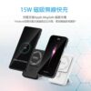 MD-BP066-Qi 急速快充行動電源2 MINIQ急速快充行動電源