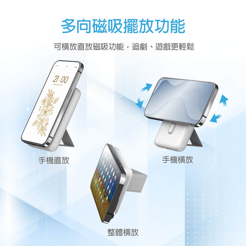 MD-BP066-Qi 急速快充行動電源5 MINIQ急速快充行動電源