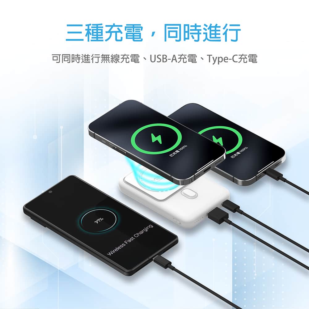 MD-BP066-Qi 急速快充行動電源7 MINIQ急速快充行動電源