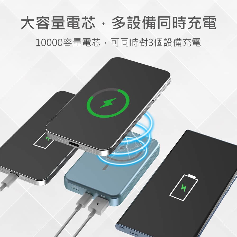 MD-BP074-Qi 數顯磁吸無線閃充行動電源2 MINIQ數顯磁吸無線閃充行動電源