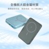 MD-BP074-Qi 數顯磁吸無線閃充行動電源4 MINIQ數顯磁吸無線閃充行動電源