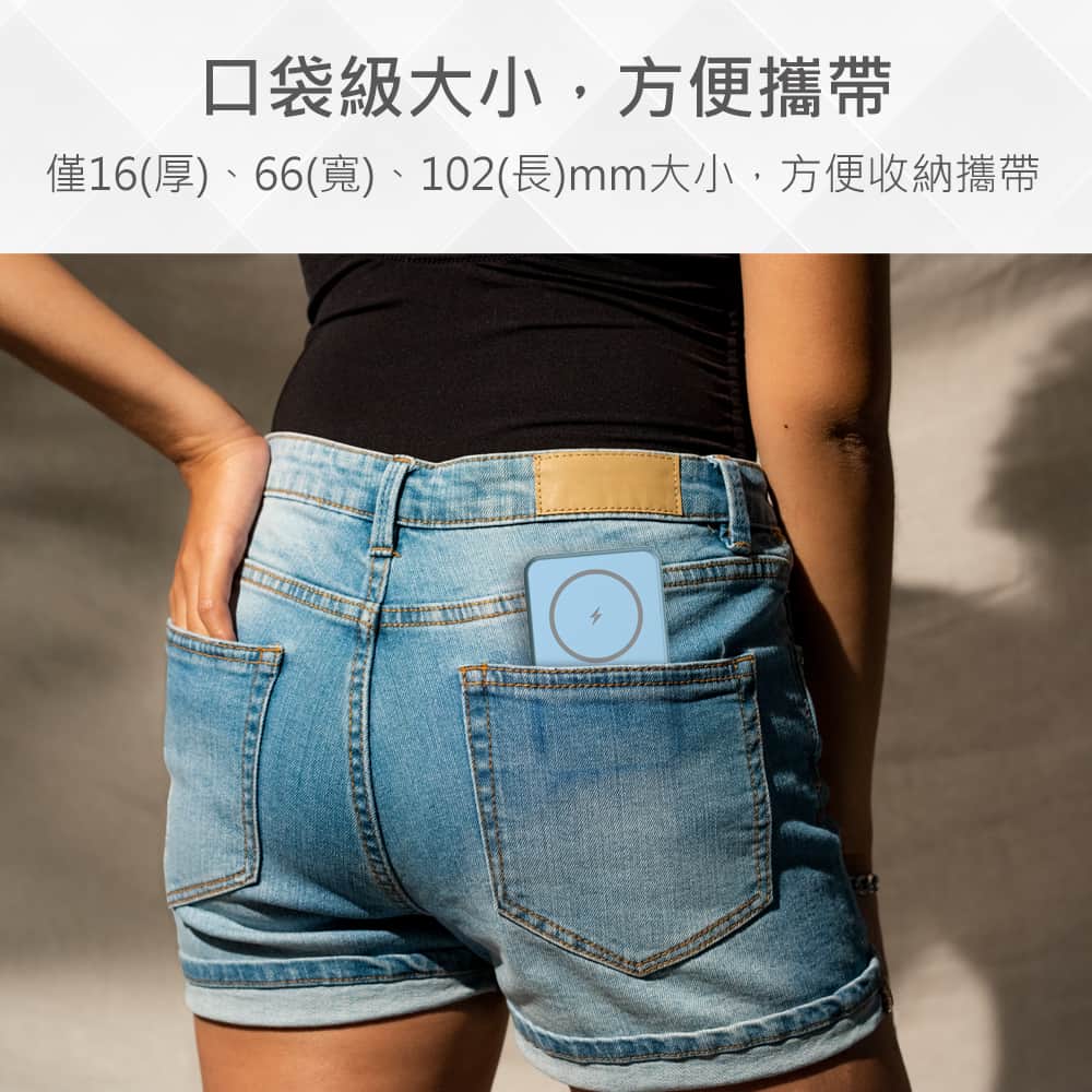 MD-BP074-Qi 數顯磁吸無線閃充行動電源6 MINIQ數顯磁吸無線閃充行動電源