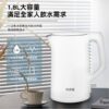 2 小太陽 1.8L雙層隔熱防燙不繡鋼快煮壺/TE-1880