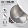 3 小太陽 1.8L雙層隔熱防燙不繡鋼快煮壺/TE-1880