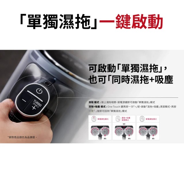 LG A9+溼拖無限吸塵器/A9N-LITEM0P