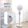 5 德律風根 11吋AI智慧語音循環扇/LT-VCF2410