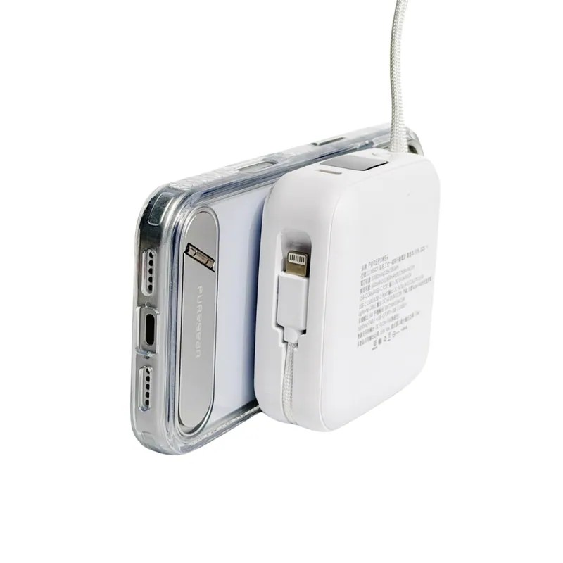 12 普格爾 三合一磁吸行動電源10000mAh