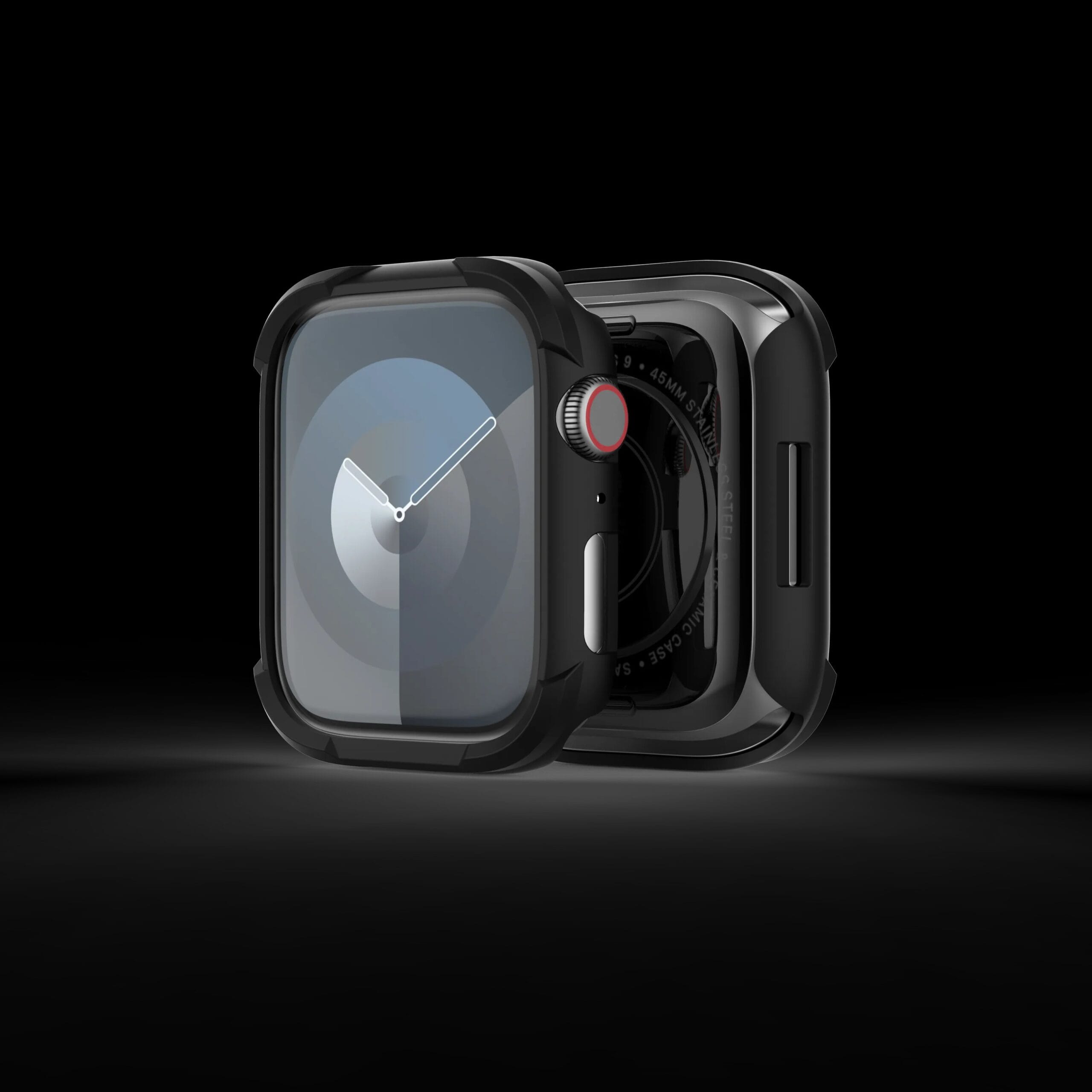 普格爾 Apple Watch S10/11 手錶防摔保護框
