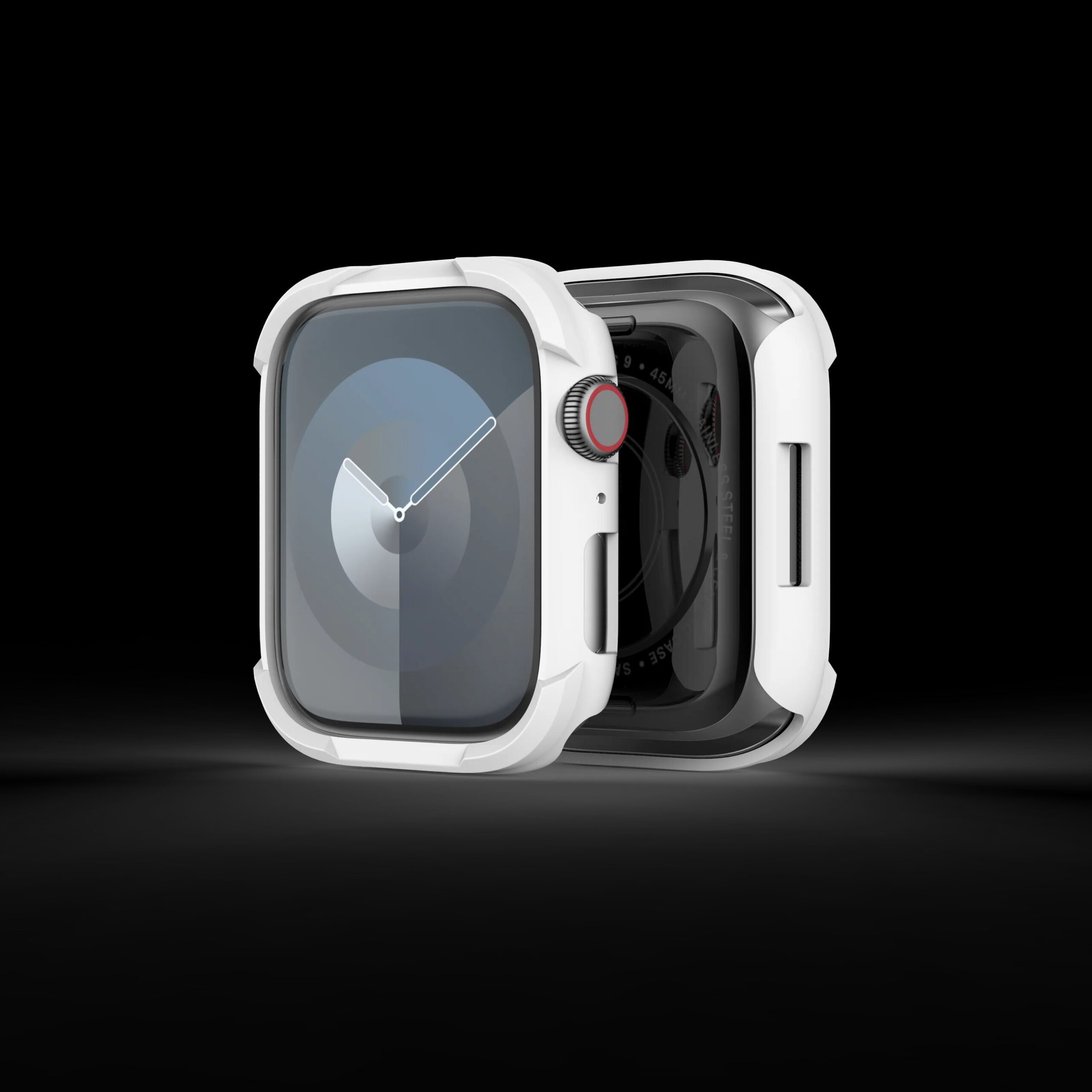 普格爾 Apple Watch S10/11 手錶防摔保護框