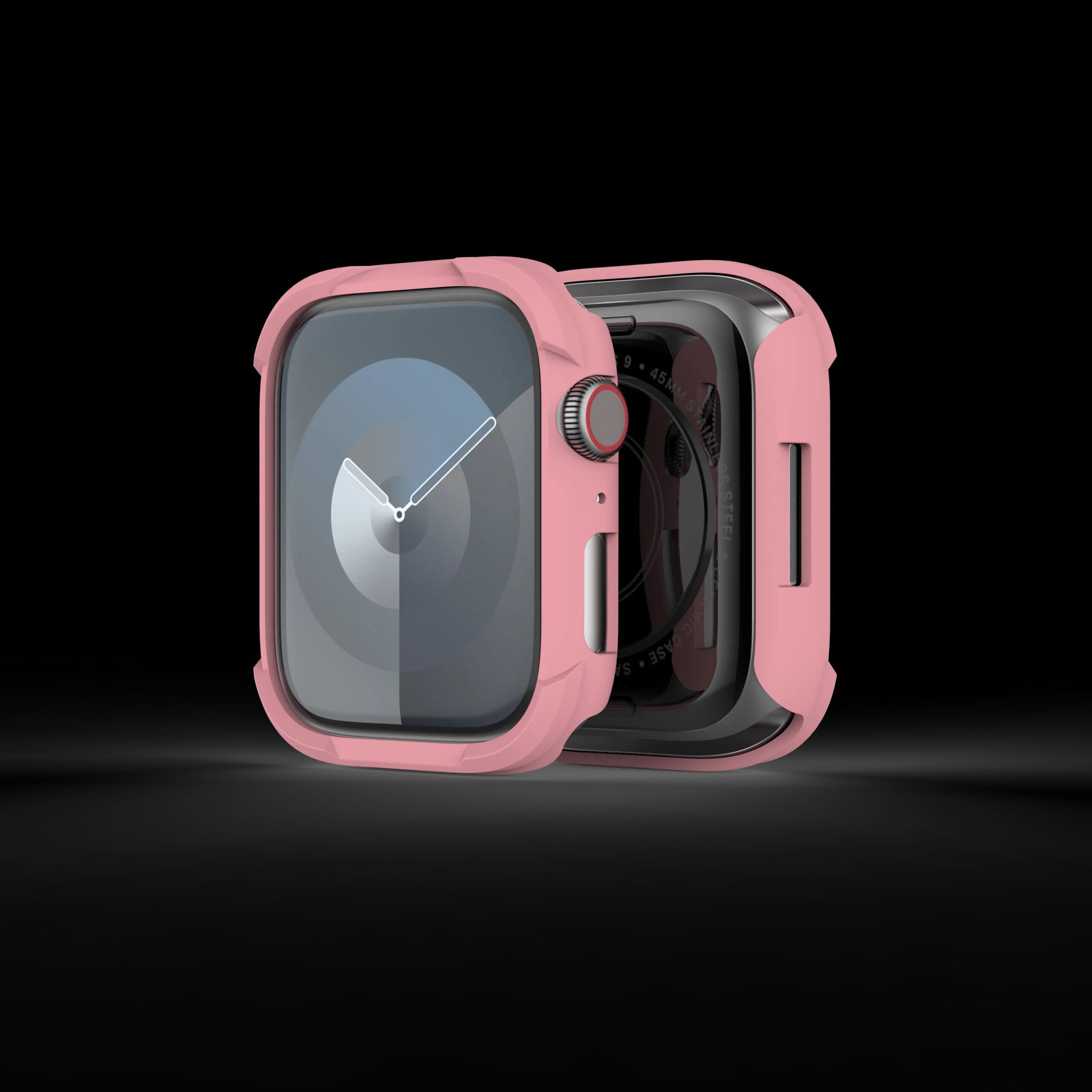 普格爾 Apple Watch S10/11 手錶防摔保護框