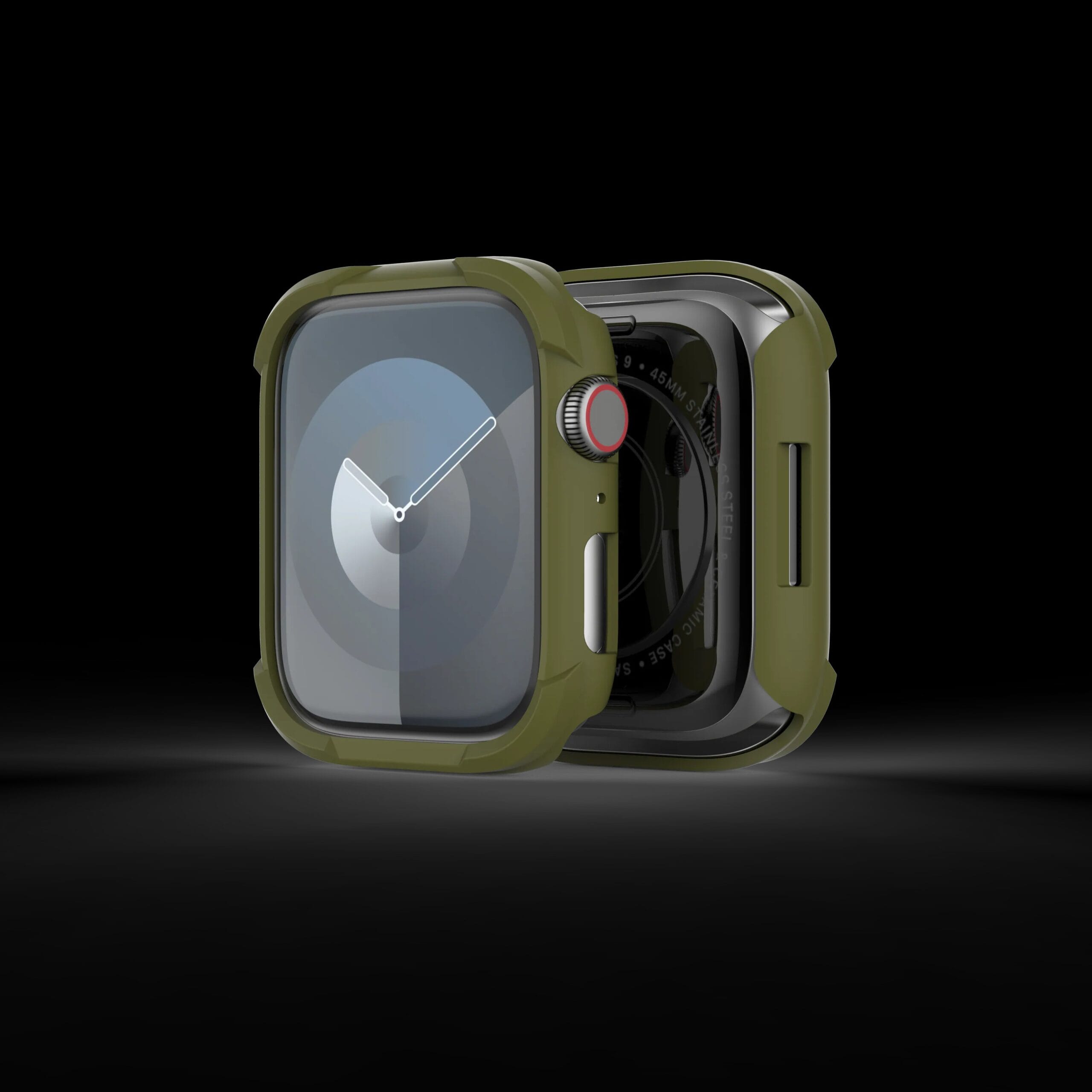 普格爾 Apple Watch S10/11 手錶防摔保護框