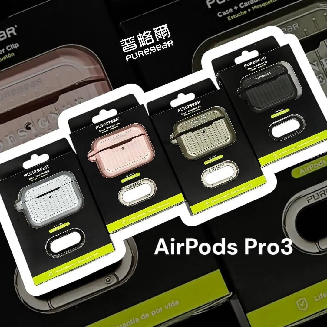 6 普格爾 AirPods Pro3 行李箱造型耳機套