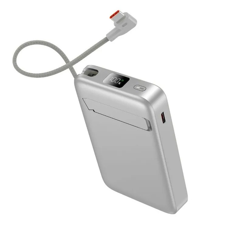 普格爾 磁吸支架行動電源MagSafe / 10000 mAh【航空可攜-中國地區可用】